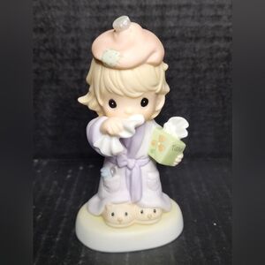 1999 Enesco Precious Moments Porcelain Figurine Bless You #679879